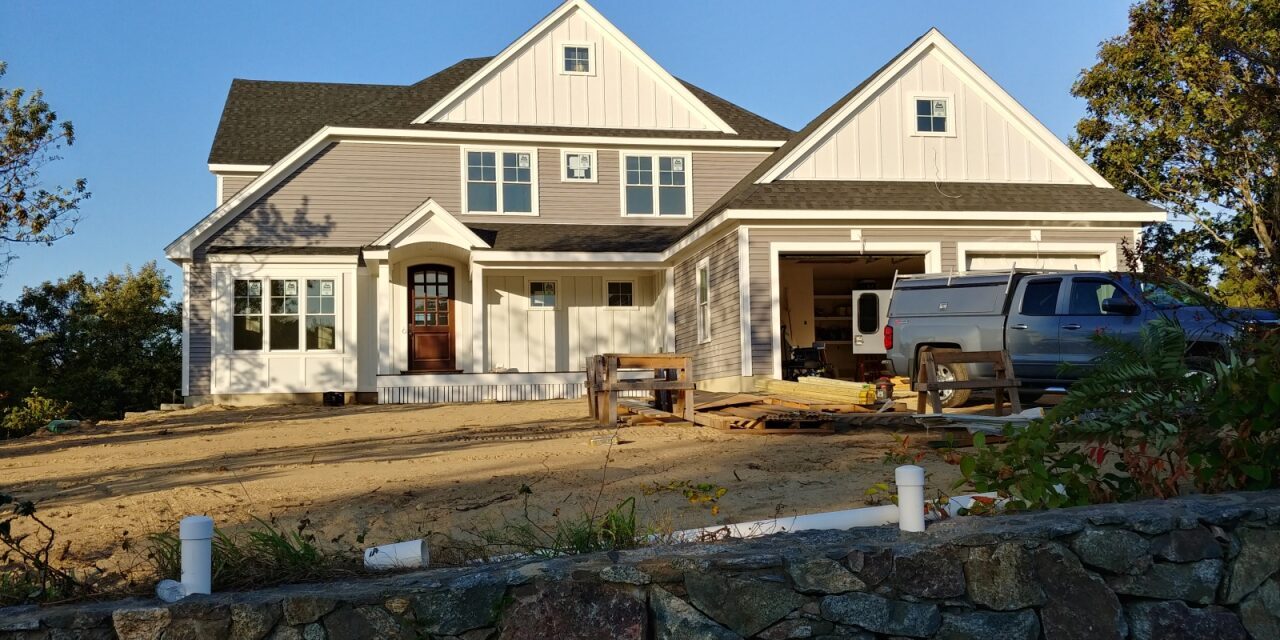 Whitman Signature custom home exterior